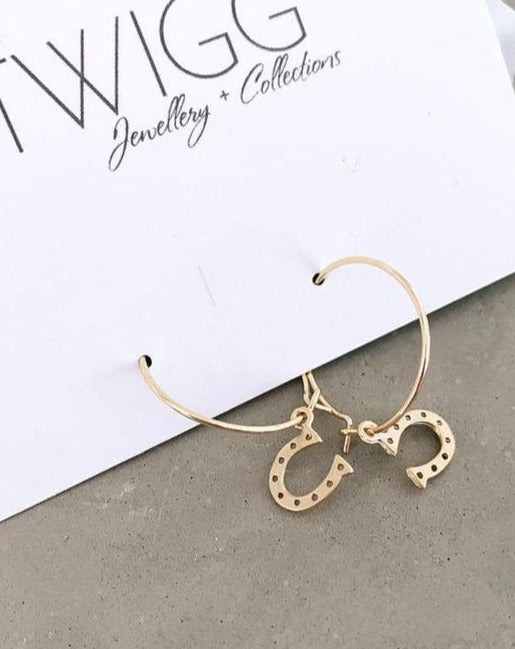 Create Your Own Luck Earrings